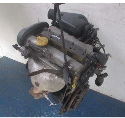Opel Astra II 1998-2009 hatchback 1.4 16v petrol MT 66 kW 2001  MOTOR A PRÍSLUŠENSTVO X14XE