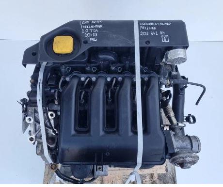 Land Rover Freelander I 1998-2006 hatchback 2.0 TD diesel MT 82 kW 1998  MOTOR A PRÍSLUŠENSTVO 204D3