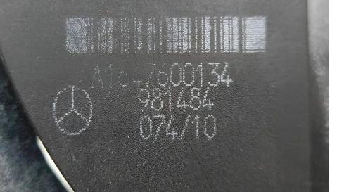 Mercedes ML W164 2005-2011 hatchback 3.0 CDI diesel AT 165 kW 2008  Kľučka dverí vonkajšia predná ľavá A1647600134