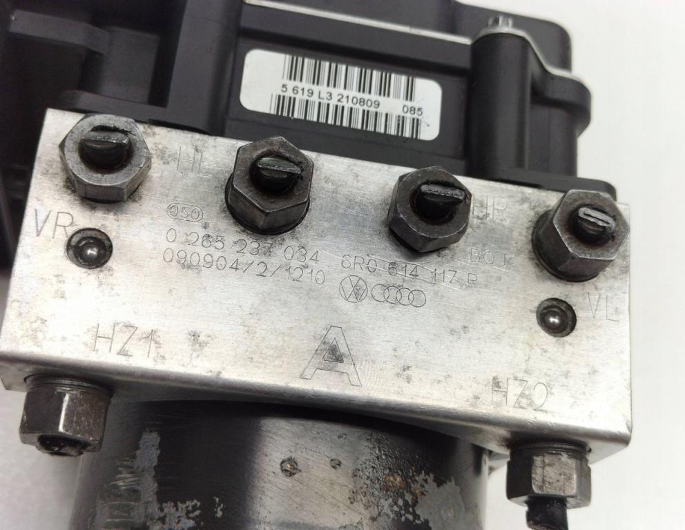 Seat Ibiza IV 6J 2008-2017 Pumpa ABS 6R0907379AB 6RO614117P 0265800911