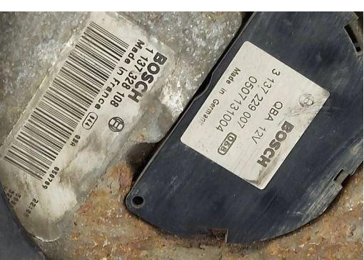 Mercedes A W169 2004-2012 hatchback 2.0 CDI diesel AT 103 kW 2005  Ventilátor A1695000593