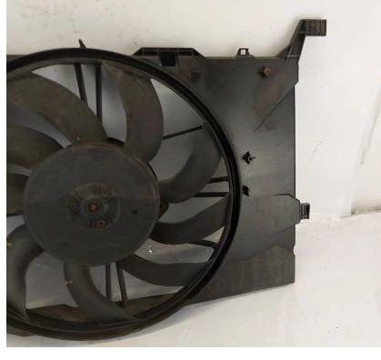Mercedes A W169 2004-2012 hatchback 2.0 CDI diesel AT 103 kW 2005  Ventilátor A1695000593