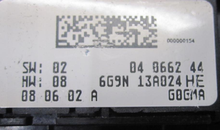 Land Rover Freelander II 2006-2014 hatchback 2.2 TD4 diesel MT 112 kW 2007  Prepínač svetiel 6G9N-13A024-HE