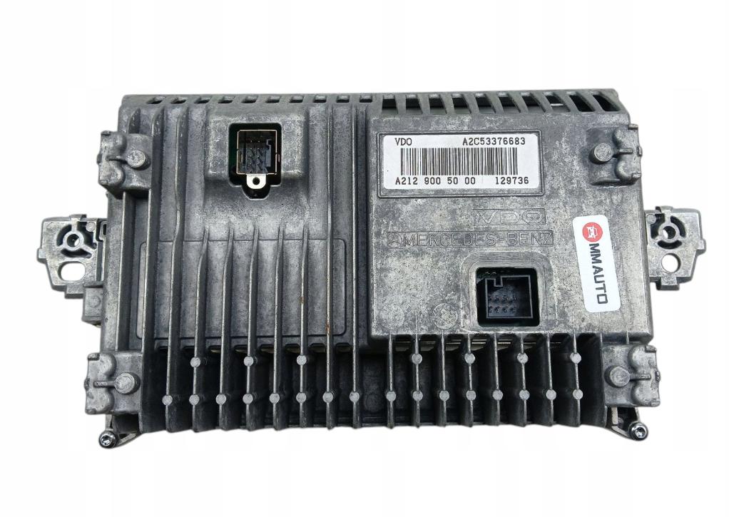 Mercedes E W212 2009-2016 sedan 3.0 CDI diesel AT 170 kW 2011  GPS navigácia A2129005000