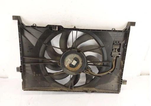 Mercedes A W169 2004-2012 hatchback 2.0 CDI diesel AT 103 kW 2005  Ventilátor A1695000593