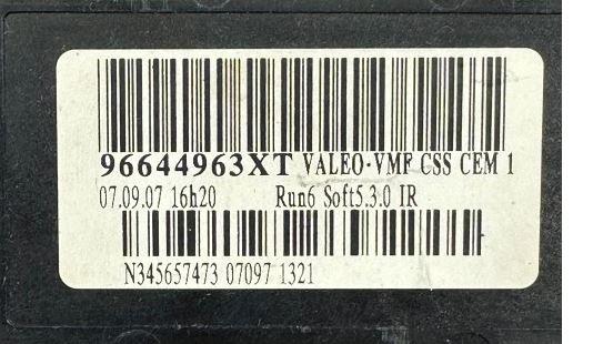 Citroen C4 I 2004-2011 hatchback 1.6 16v petrol MT 80 kW 2006  Prepínač smeroviek 96644963XT