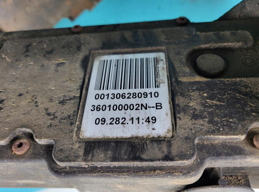 Renault Laguna III 2007-2015 hatchback 2.0 DCI diesel MT 110 kW 2008  Ručná brzda 360100002N