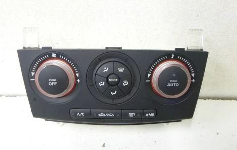 Mazda 3 I BK 2003-2009 sedan 1.6 petrol MT 77 kW 2004  Panel kúrenia/klimatizácie K1900BP4M