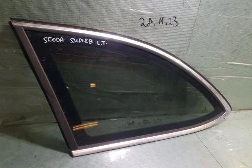 Skoda Superb II 2008-2015 combi 1.6 TDI diesel MT 77 kW 2011  Sklo zadných ľavých dverí
