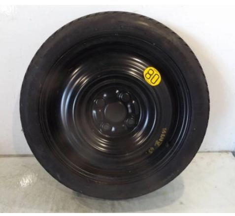 Toyota Yaris II III  2005-2011 hatchback 1.3 VVTI petrol 2 SZ MT 64 kW 2007  Koleso dojazdové R15 ET39