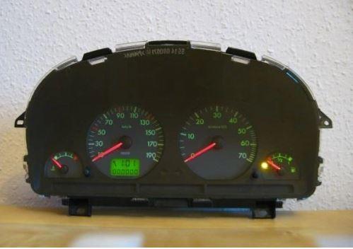 Peugeot Partner I 1996-2008 hatchback 2.0 HDI diesel MT 66 kW 2000  Prístrojová doska 9639368480