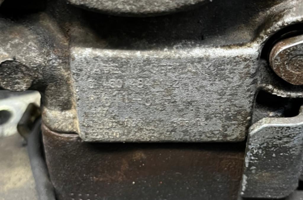 Peugeot 106 hatchback 1.5 D diesel MT 42 kW 1999  Vstrekovacie čerpadlo 0460484142