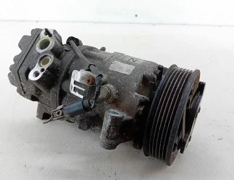 BMW 1 E87 2004-2011 hatchback 2.0 D diesel MT 105 kW 2008  Kompresor klimatizácie 6915380