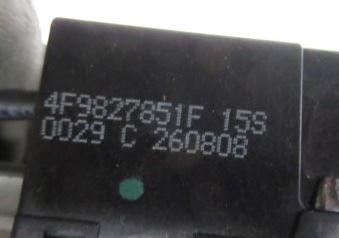 Audi A6 C6 2004-2011 combi 2.0 TDI diesel MT 100 kW 2006  Motorček ostatné 4F9959945 4F9827851F