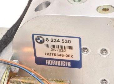 BMW 3 E46 1998-2007 2.5 24v petrol M52/TU AT 125 kW 2000  Motorček 8234530
