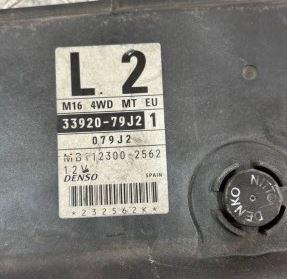 Suzuki SX4 I 2006-2014 hatchback 1.6 16v petrol MT 79 kW 2008  Riadiaca jednotka 33920-79J21