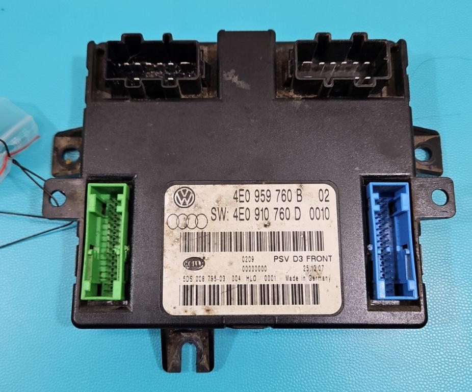 Audi A8 D3 2002-2009 sedan 3.0 TDI diesel AT 171 kW 2004  Modul komfortu 4E0959760B