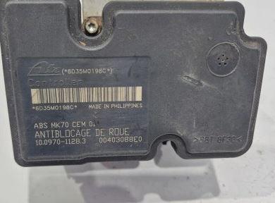Peugeot 206 hatchback 1.4 HDI diesel MT 50 kW 2006  Pumpa ABS 9659136980 10.0970-1128.3