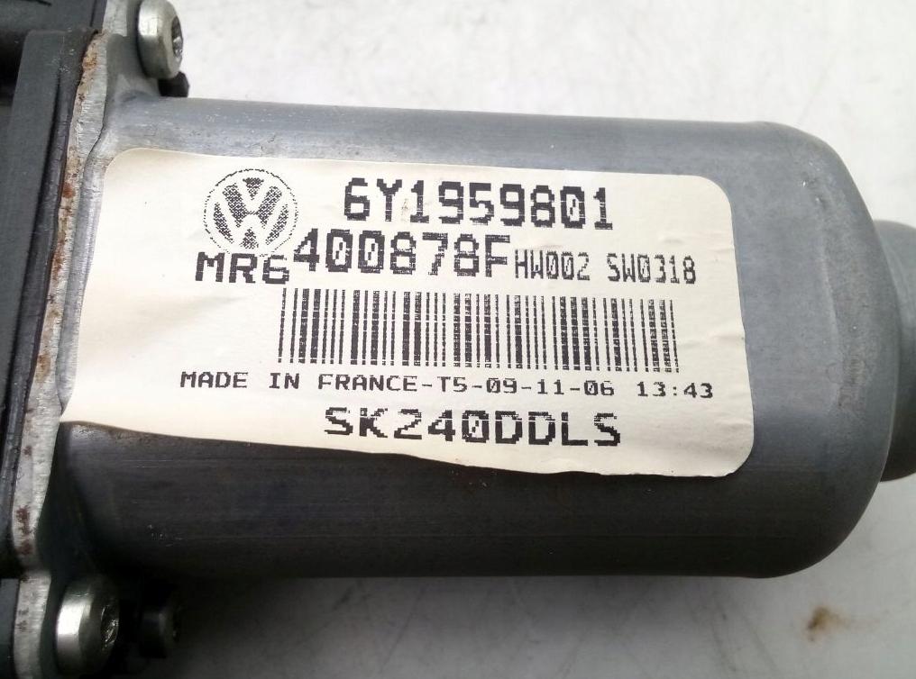Skoda Fabia I 1999-2007 Motorček okien predný ľavý 6Y1959801