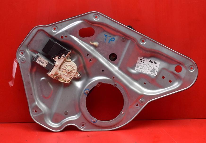 Volkswagen Golf V 2003-2009 combi 1.9 TDI diesel MT 77 kW 2008  Mechanizmus sťahovania okna zadný pravý 1K9839756A 1K0959704AG