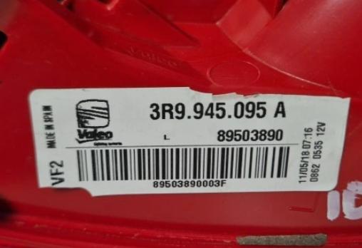 Seat Exeo combi 2.0 TDI diesel MT 105 kW 2011  Svetlo zadné ľavé  3R9945095A