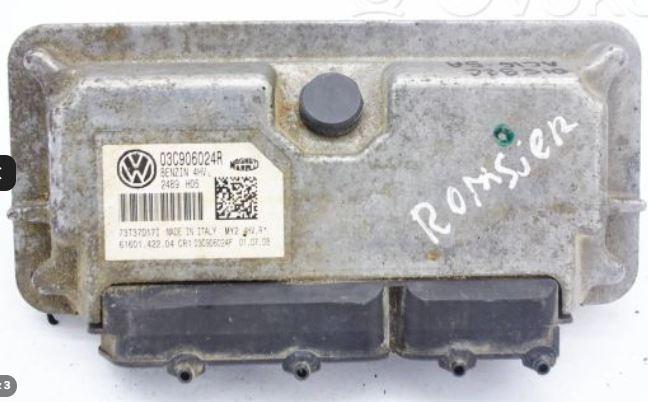 Skoda Praktik hatchback 1.4 16v petrol MT 63 kW 2008  Riadiaca jednotka 03c906024r 03c906024f