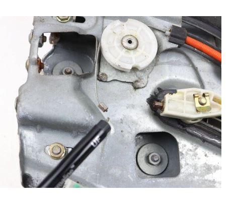 PEUGEOT 206 CC   Mechanizmus sťahovania okna zadný ľavý 9636597380G