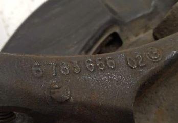BMW 3 E91 2004-2012 combi   Náboj kolesa zadný pravý 6783666