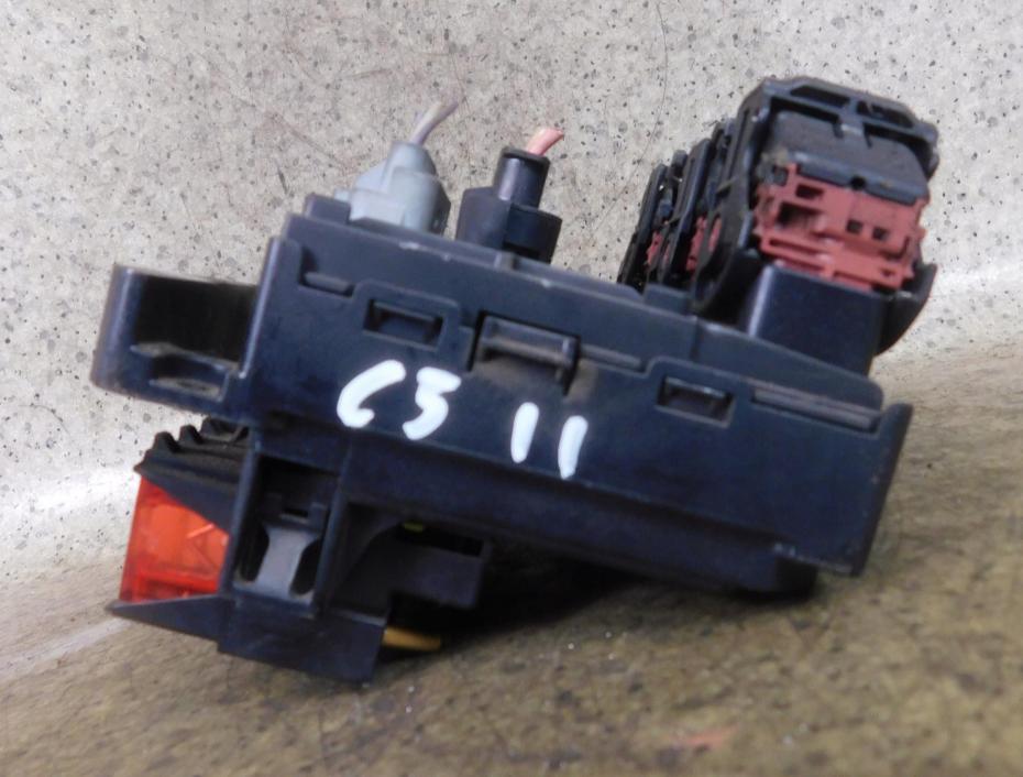 Citroen C5 I 2001-2008 hatchback 1.8 16v petrol MT 85 kW 2002  Poistková skrinka 9657718780 S118983006K
