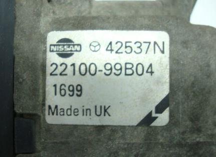 Nissan Micra K11 1992-2003 hatchback 1.0 16v petrol MT 40 kW 1998  Rozdeľovač 22100-99B04