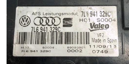 Audi A5 8T 2007-2016 sedan 1.8 TFSI petrol MT 118 kW 2010  Riadiaca jednotka xenónu 7L6941329C