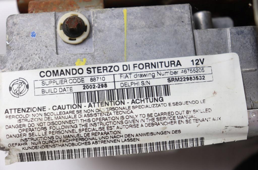 Fiat Punto II 1999-2010 hatchback 1.2 petrol MT 44 kW 2003  Servočerpadlo, pumpa riadenia 46755205 26076971028