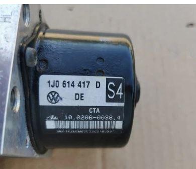 Skoda Octavia I 1996-2010 hatchback 1.8 T petrol MT 110 kW 2002  Pumpa ABS 1C0907379K 1J0614517D