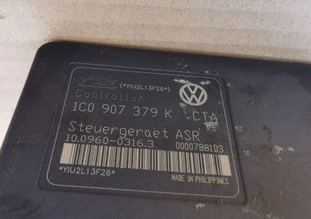 Skoda Octavia I 1996-2010 hatchback 1.8 T petrol MT 110 kW 2002  Pumpa ABS 1C0907379K 1J0614517D