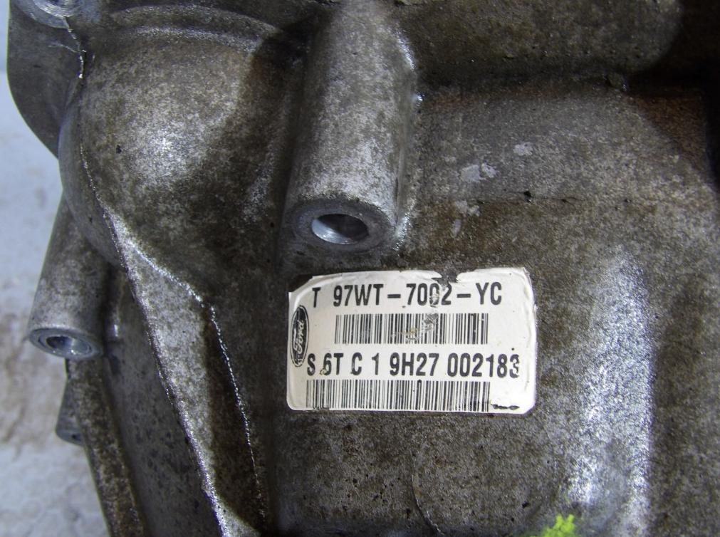 Ford Fiesta Mk5 1995-2002 hatchback 1.2 16v petrol MT 55 kW 1999  Prevodovka manuálna 97WT-7002-YC