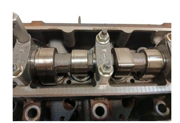 Ford Mondeo Mk4 2007-2014 sedan 1.8 TDCI diesel MT 92 kW 2008  Hlava valcov 6G9Q6090A1A