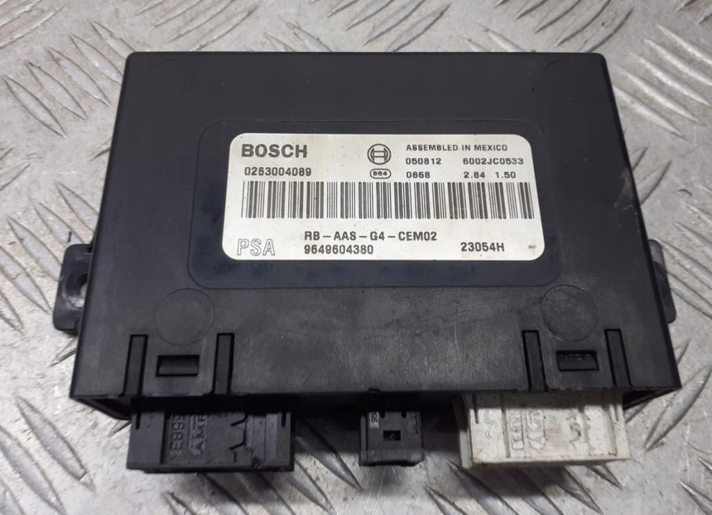 Citroen C5 2005  modul PDC 9649604380 0263004089