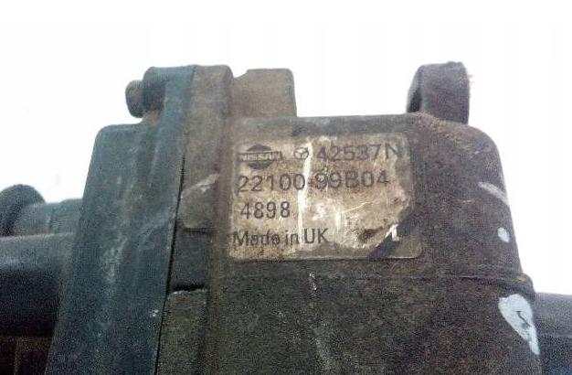 Nissan Micra K11 1992-2003 hatchback 1.0 16v petrol MT 40 kW 1998  Rozdeľovač 22100-99B04
