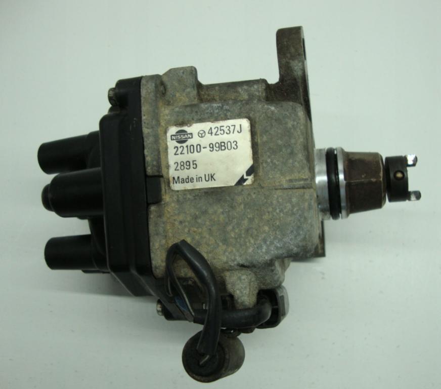 Nissan Micra K11 1992-2003 hatchback 1.0 16v petrol MT 44 kW 2001  Rozdeľovač 2100-99B03