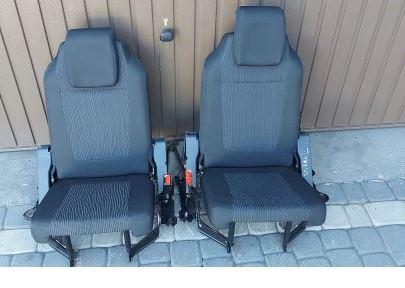 Peugeot 5008 I 2009-2017 hatchback 2.0 HDI diesel 120 kW 2010  Sedadlo zadné