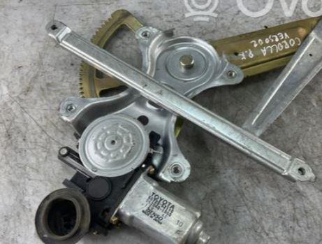 Toyota Corolla Verso I 2001-2004 hatchback 2.0 D4D diesel MT 66 kW 2001  Mechanizmus sťahovania okna predný ľavý 8572052110 0620401860