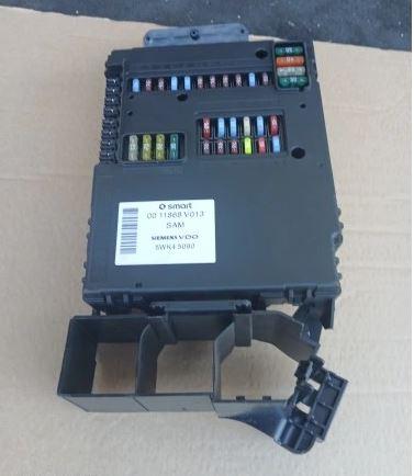 Smart Fortwo 1998-2007 hatchback 1.1 petrol AT 40 kW 2000  Modul BSI 0011868V013 5WK45090
