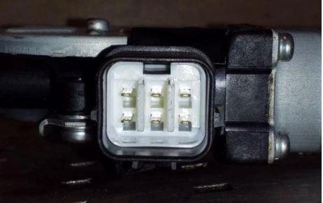Mitsubishi Outlander II 2006-2013 hatchback 2.0 DID diesel MT 103 kW 2008  Mechanizmus sťahovania okna zadný pravý 5713A085