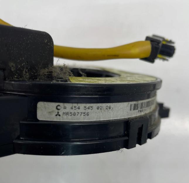 Mitsubishi Colt Z30 VI 2004-2012 hatchback 1.1 12v petrol MT 55 kW 2009  Snímač ulhu natočenia volantu A4545450226 MR587756