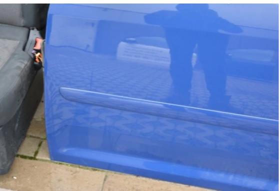 Volkswagen Touran I 2003-2015 minivan 1.9 TDI diesel 77 kW 2007  Dvere predné ľavé LL5M