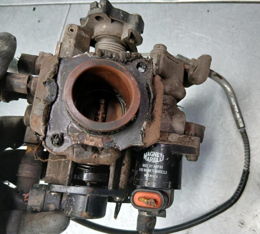 Fiat Punto I 1993-1999 hatchback 1.1 petrol MT 40 kW 1997 Karburátor