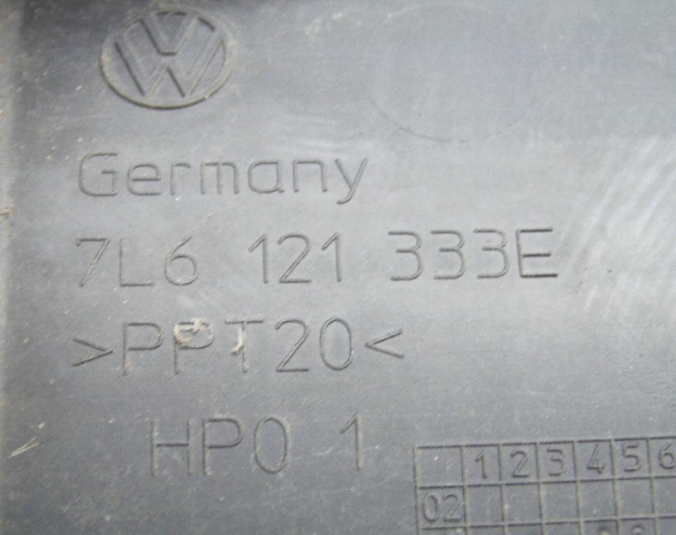 Volkswagen Touareg I 2002-2010 hatchback 5.0 TDI diesel AT 230 kW 2005  vstup vzduchu 7L6121333E