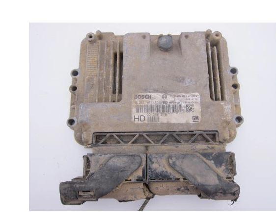 Opel Zafira B 2005-2014 hatchback 1.9 CDTI diesel MT 88 kW 2007  Riadiaca jednotka 0281014452 55566279