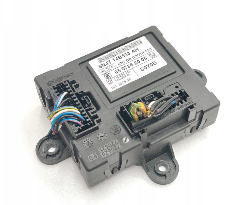 Ford Focus Mk2 2004-2011 hatchback 1.6 16v petrol MT 74 kW 2007  Riadiaca jednotka dverí 6N4T-14B533-AH