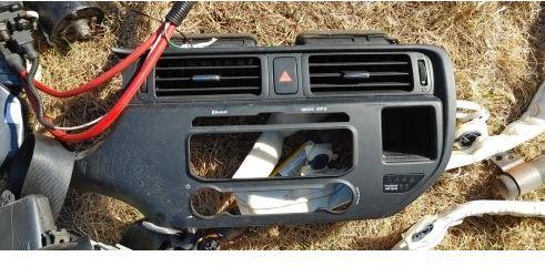 Kia Rio III 2011-2017 hatchback 1.2 16v petrol MT 62 kW 2012  Panel kúrenia/klimatizácie 84741-1W110